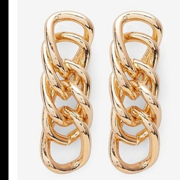 Zara Jewelry - Nwot Zara chain link earrings